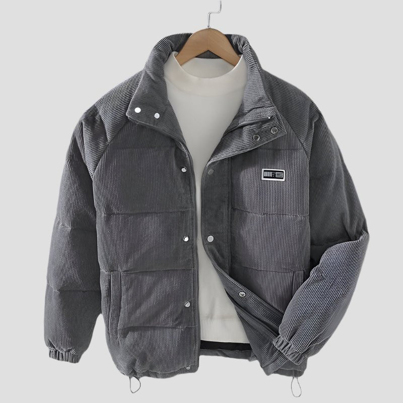Corduroy Jacket Men, Classic Texture and Modern Style