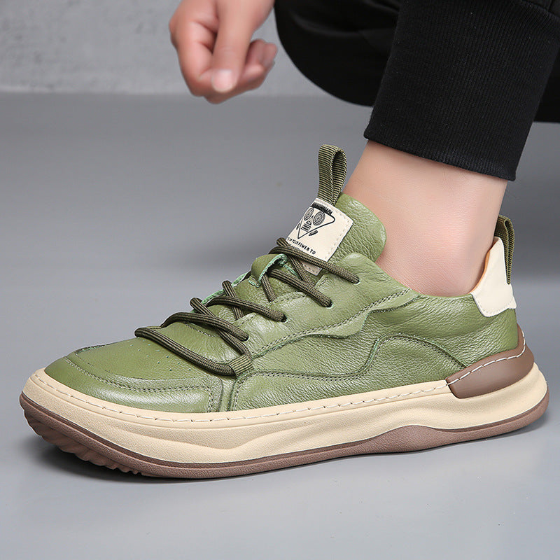 Nobile™ Sneakers with Italian Leather Look