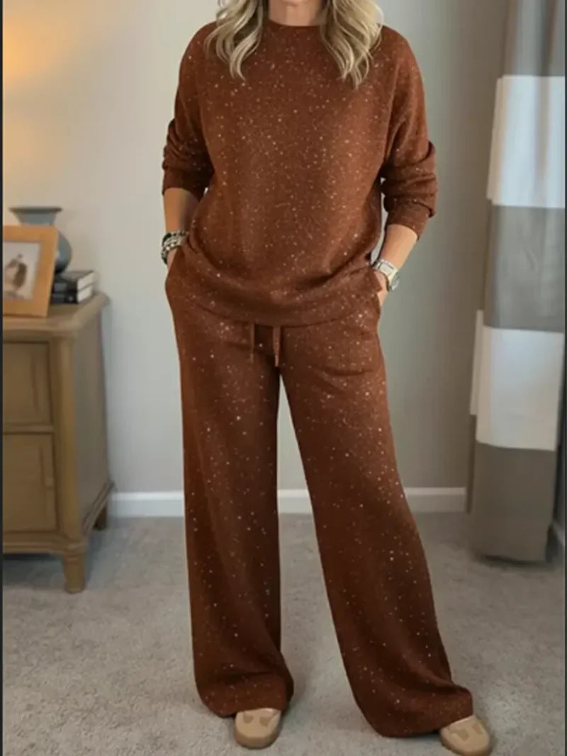 Sparkle Set Women, Soft Stretch with a Shimmer
