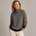 High-Neck Sweater Women, Modern and Comfortable