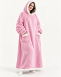 Haven Hoodie Blanket – Oversized Twinning Hoodie for Couples, Soft & Warm