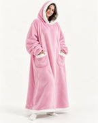 Haven Hoodie Blanket – Oversized Twinning Hoodie for Couples, Soft & Warm