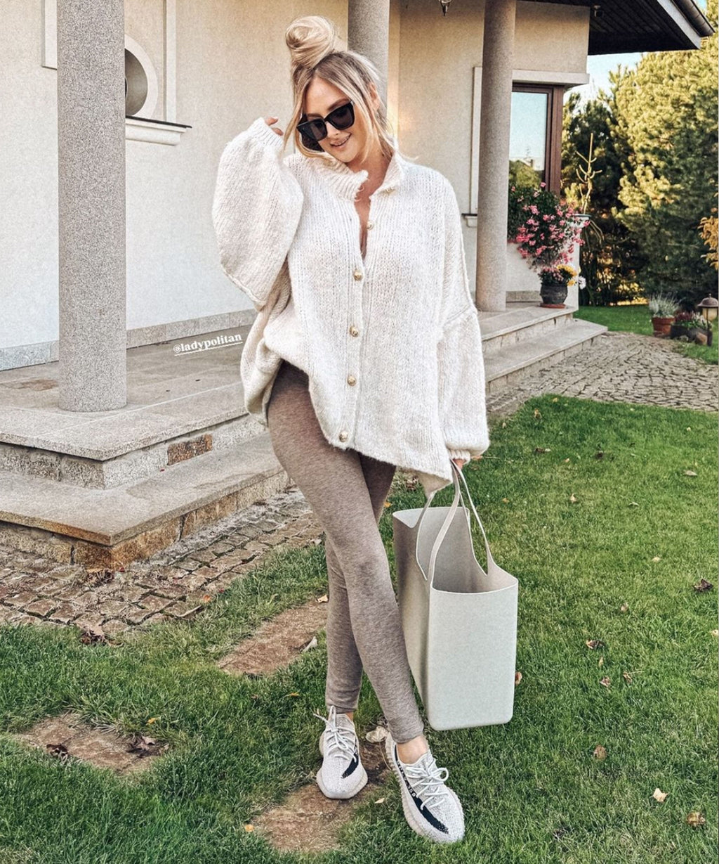 Women's Oversized Cardigan, Soft and Warm