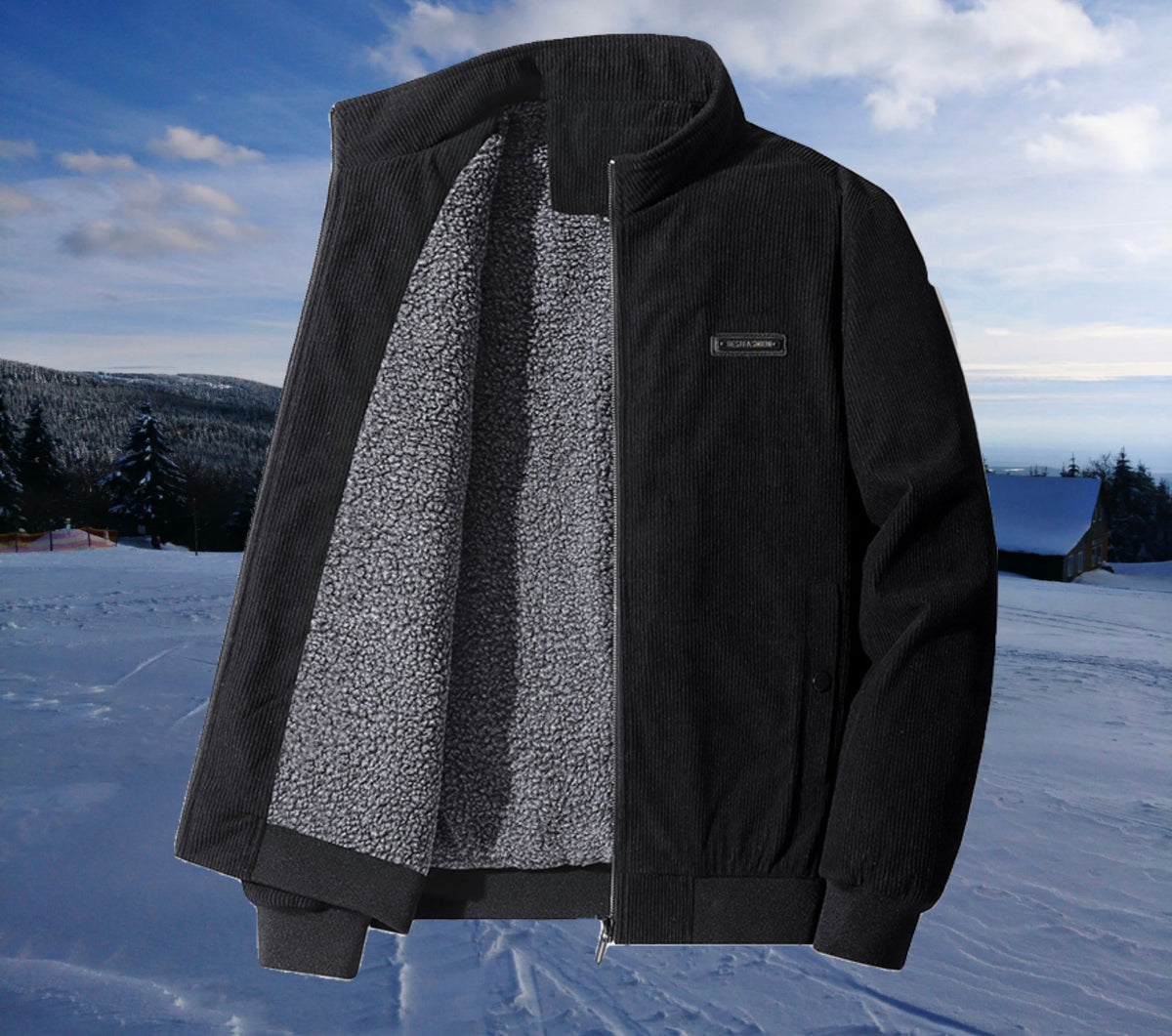 Udo Corduroy Jacket for Men