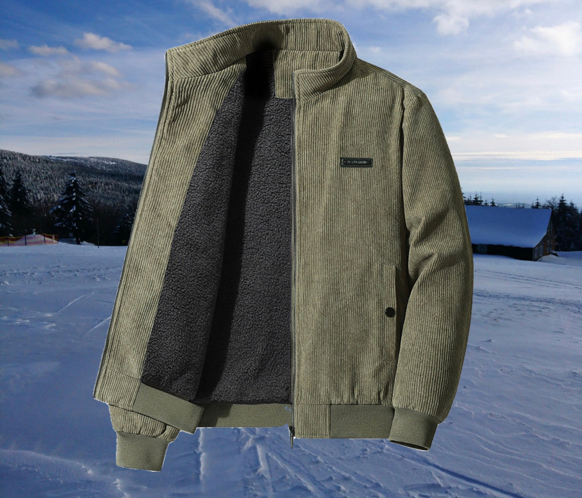 Udo Corduroy Jacket for Men