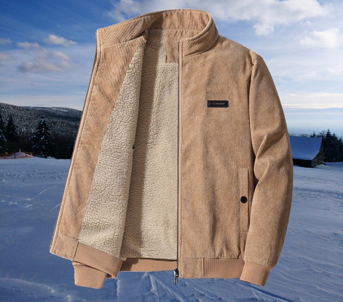 Udo Corduroy Jacket for Men
