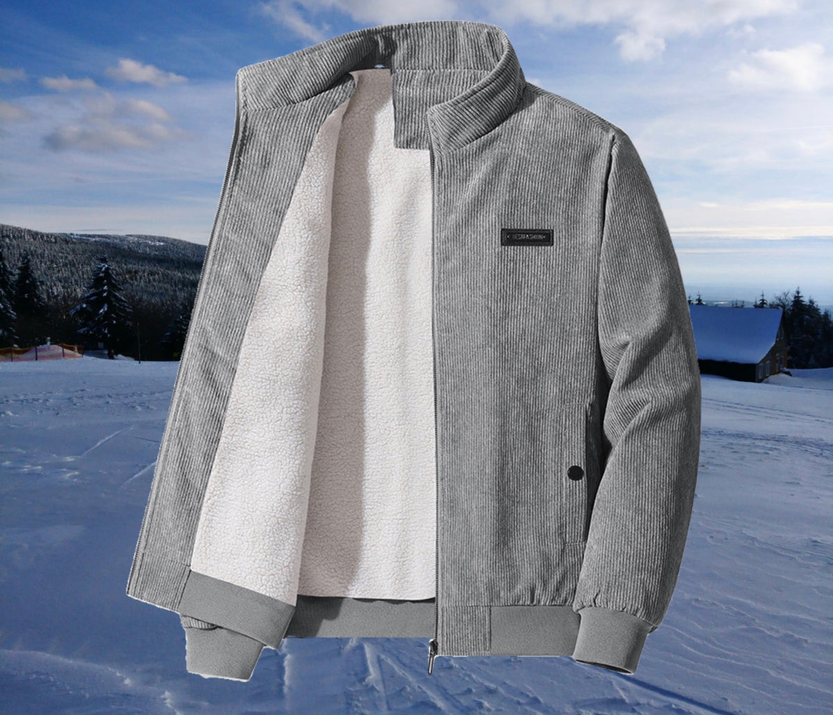 Udo Corduroy Jacket for Men
