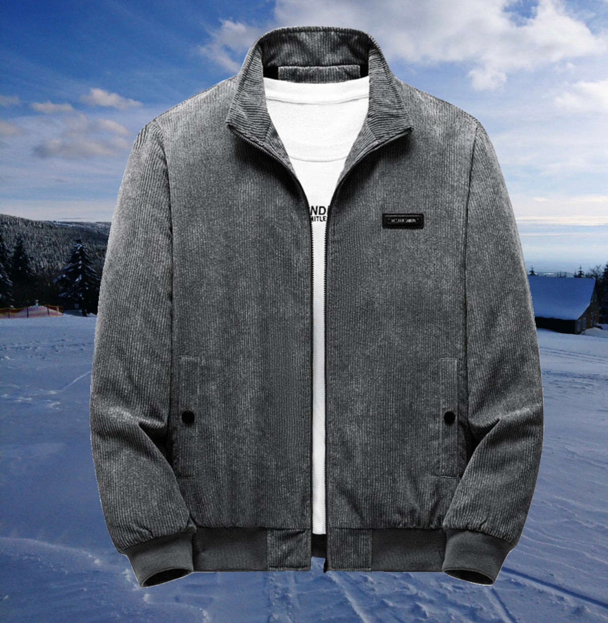 Udo Corduroy Jacket for Men