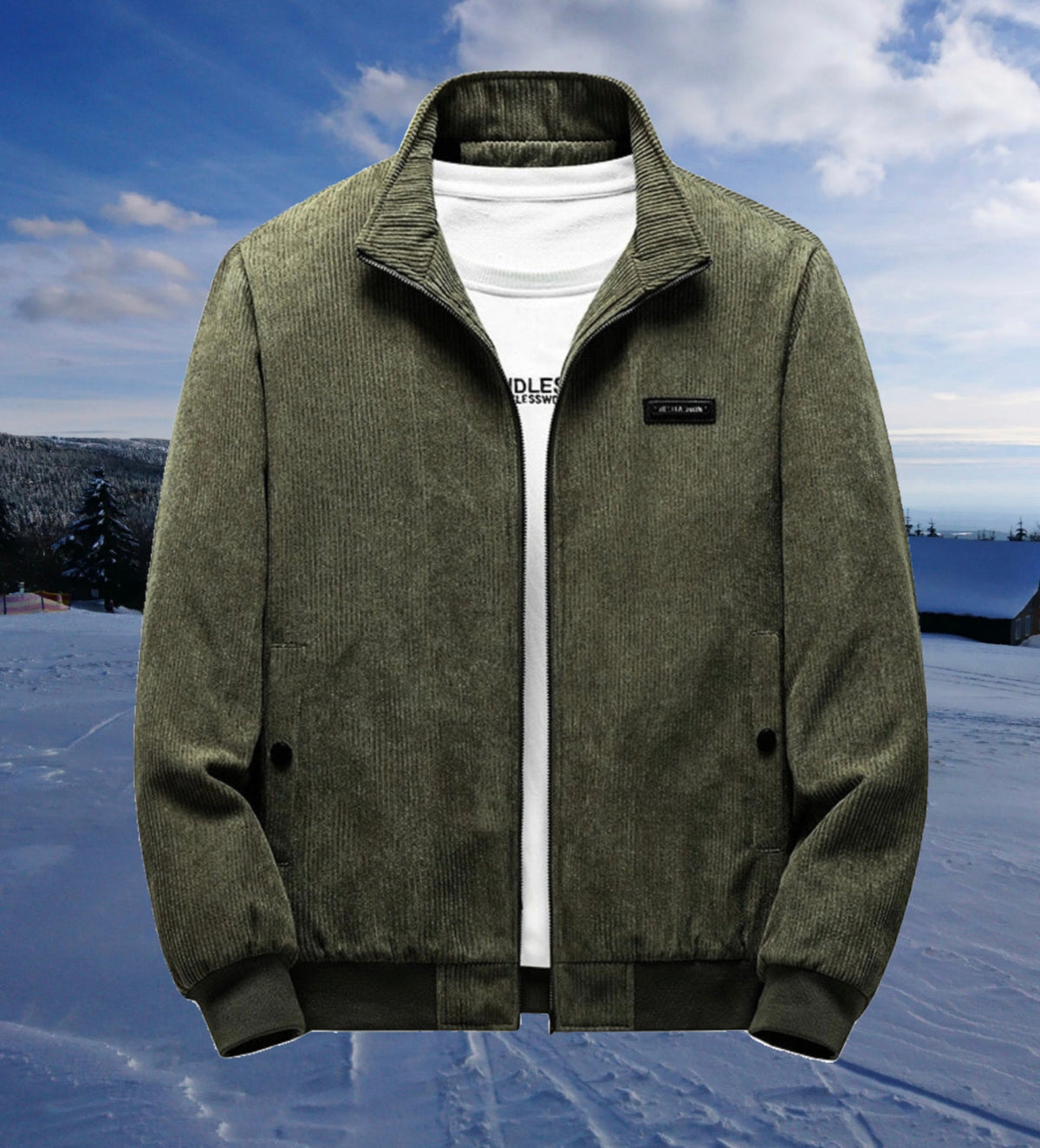 Udo Corduroy Jacket for Men