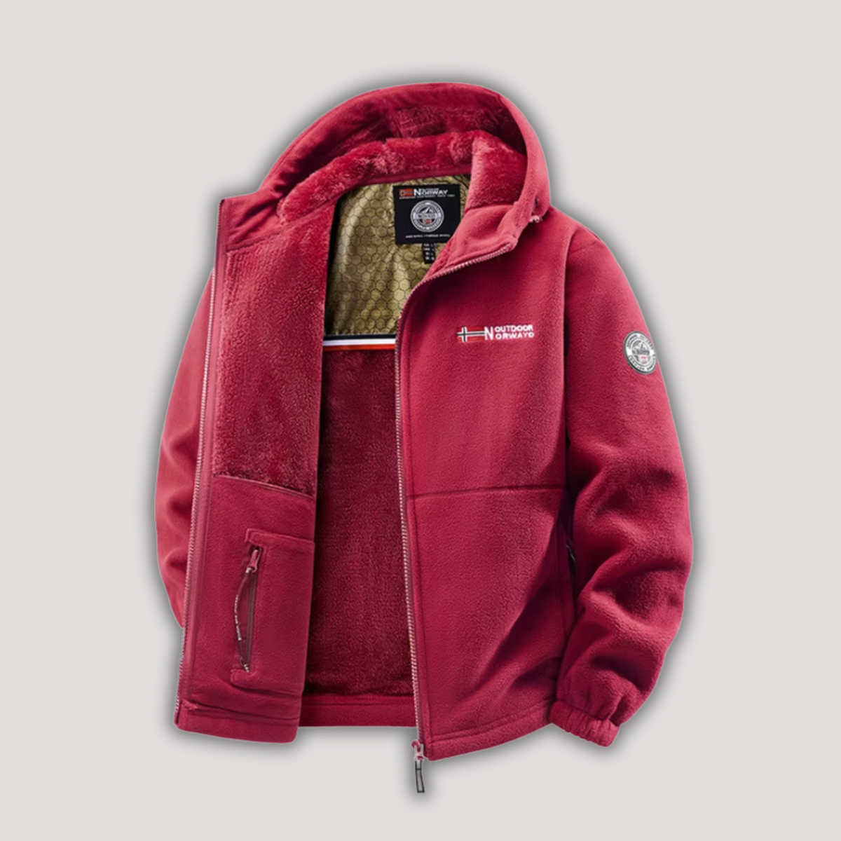 Winter Coat Men with Thermal Lining