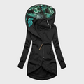 Hooded Jacket Women, Warm Fall Jacket