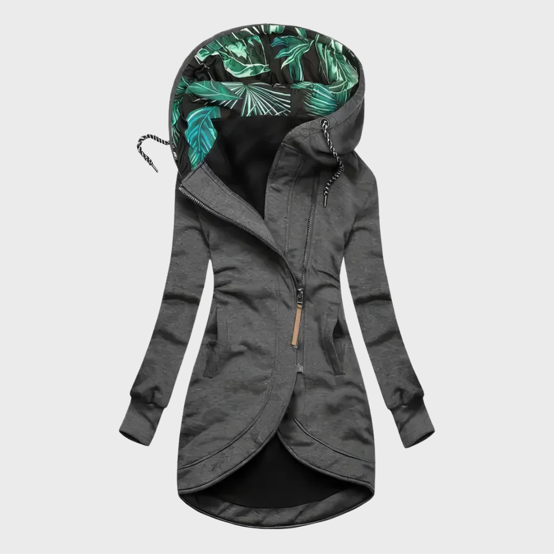 Hooded Jacket Women, Warm Fall Jacket
