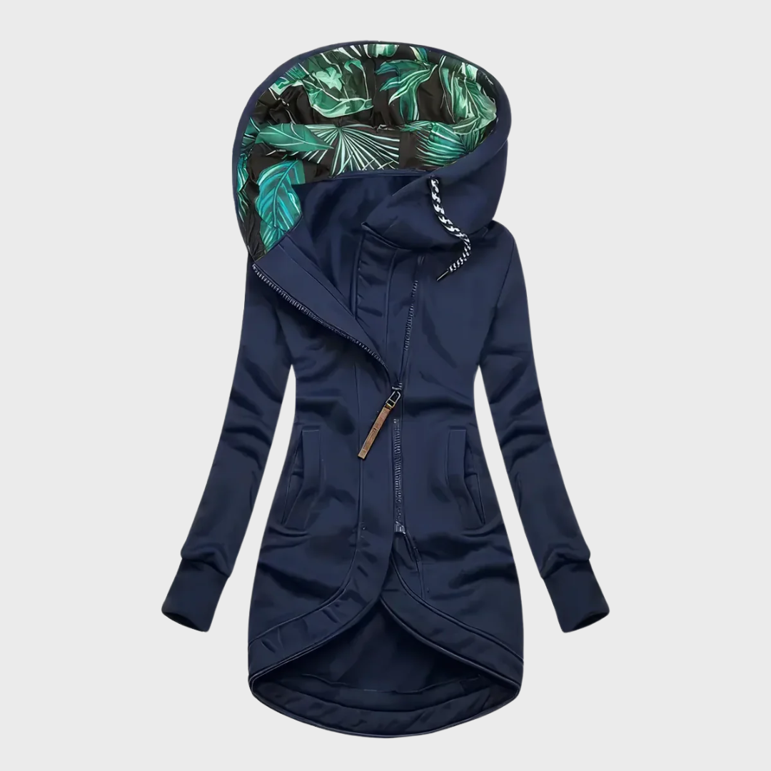 Hooded Jacket Women, Warm Fall Jacket