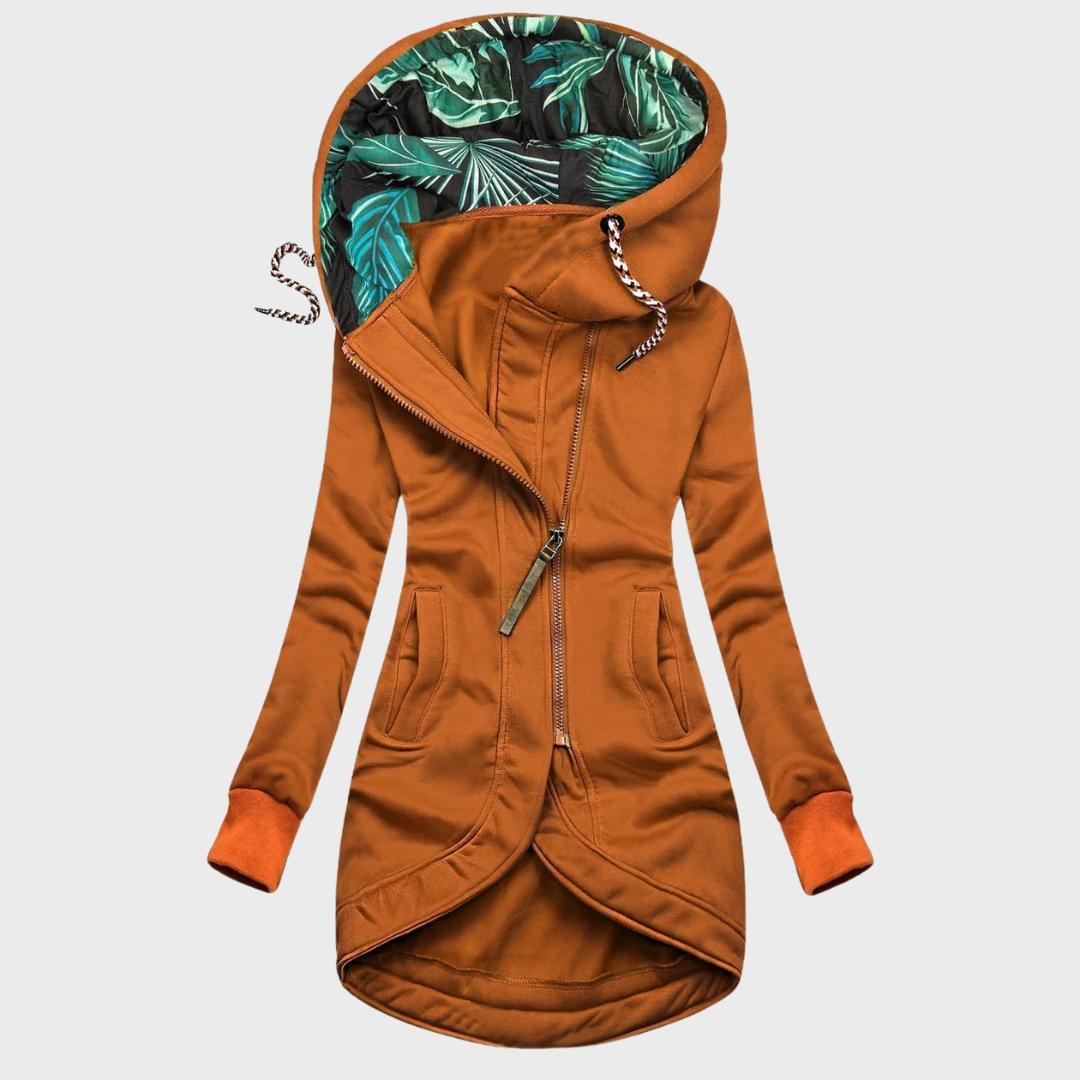 Hooded Jacket Women, Warm Fall Jacket
