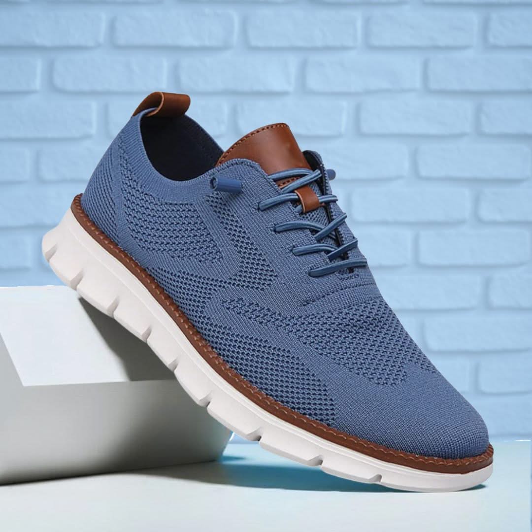 Gijs | Ultra-Comfortable All-Day Walking Shoe