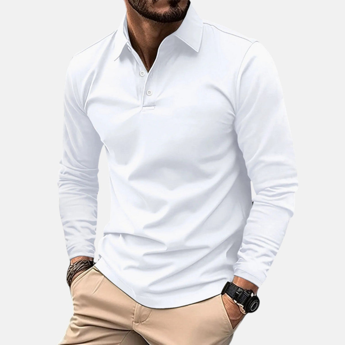 Leonardo | Premium Polo, Breathable and Comfortable