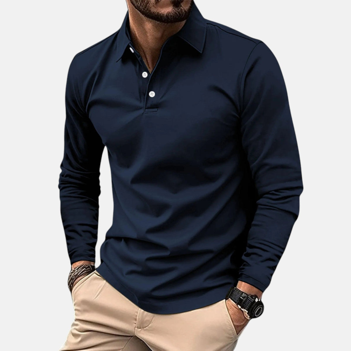 Leonardo | Premium Polo, Breathable and Comfortable