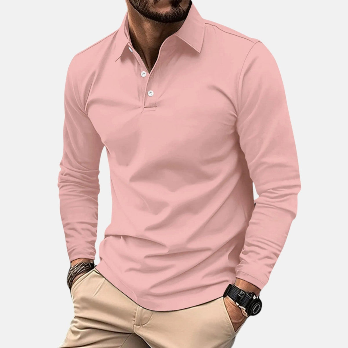 Leonardo | Premium Polo, Breathable and Comfortable