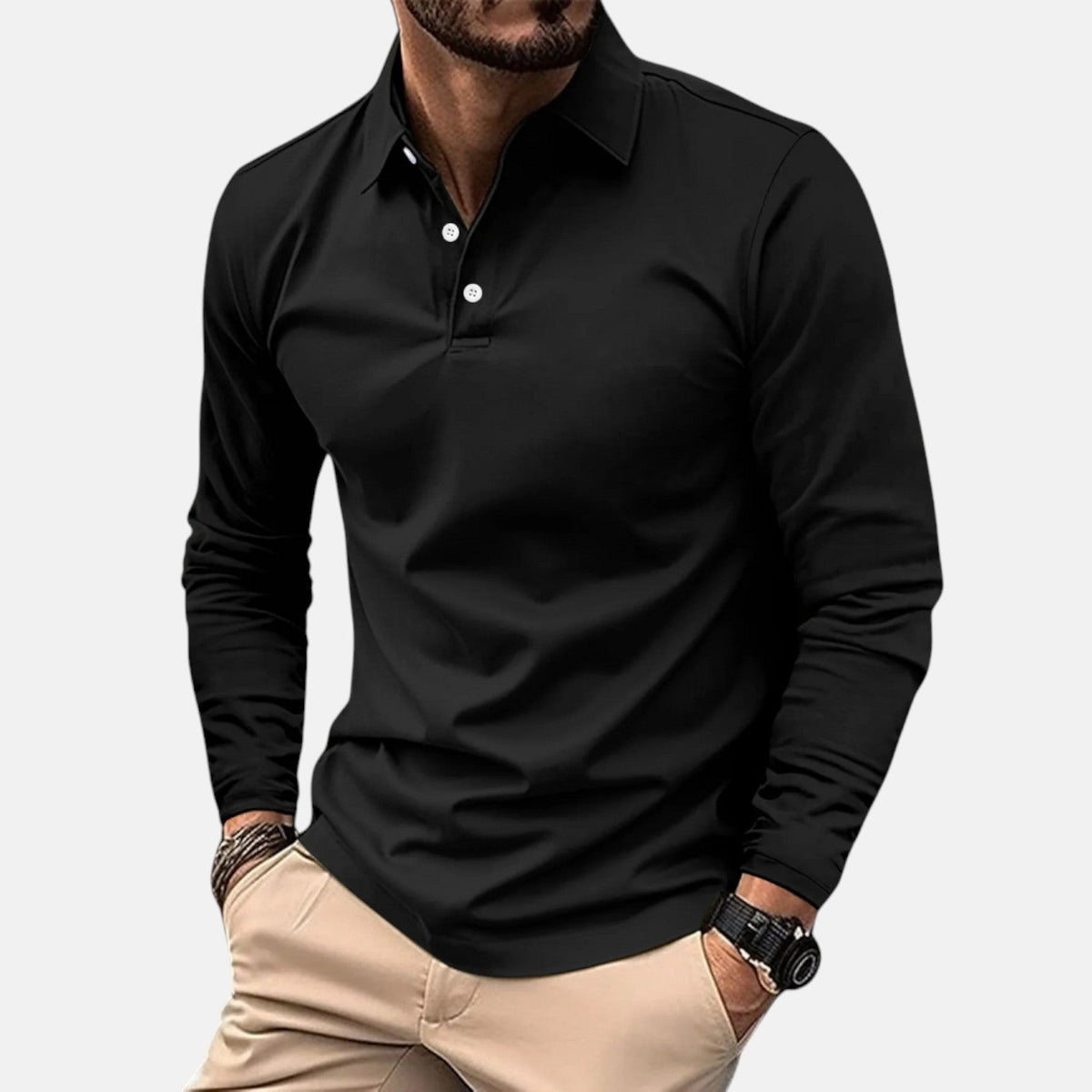Leonardo | Premium Polo, Breathable and Comfortable