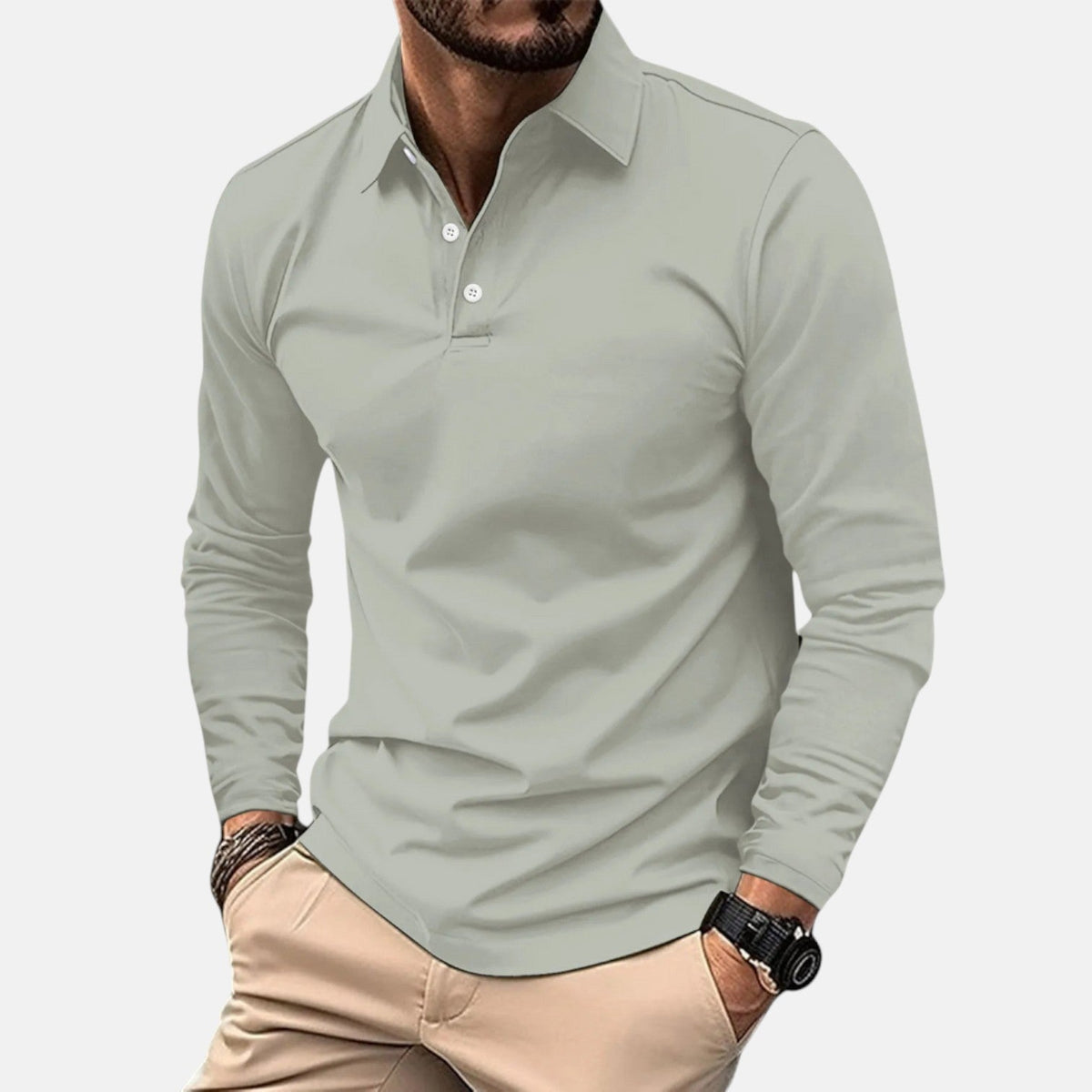 Leonardo | Premium Polo, Breathable and Comfortable