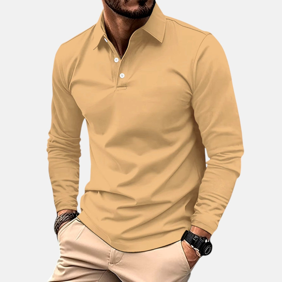 Leonardo | Premium Polo, Breathable and Comfortable