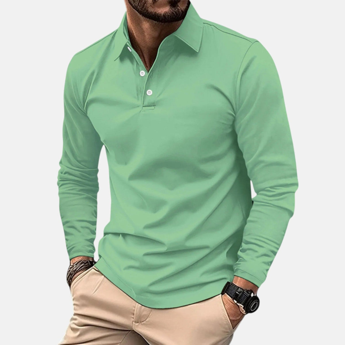 Leonardo | Premium Polo, Breathable and Comfortable