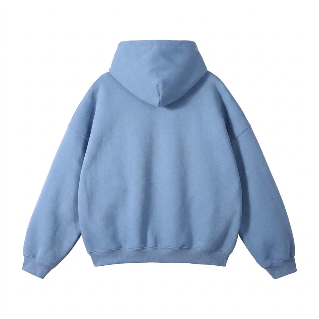Men's Hoodie Relaxed Fit Kangaroo Pocket