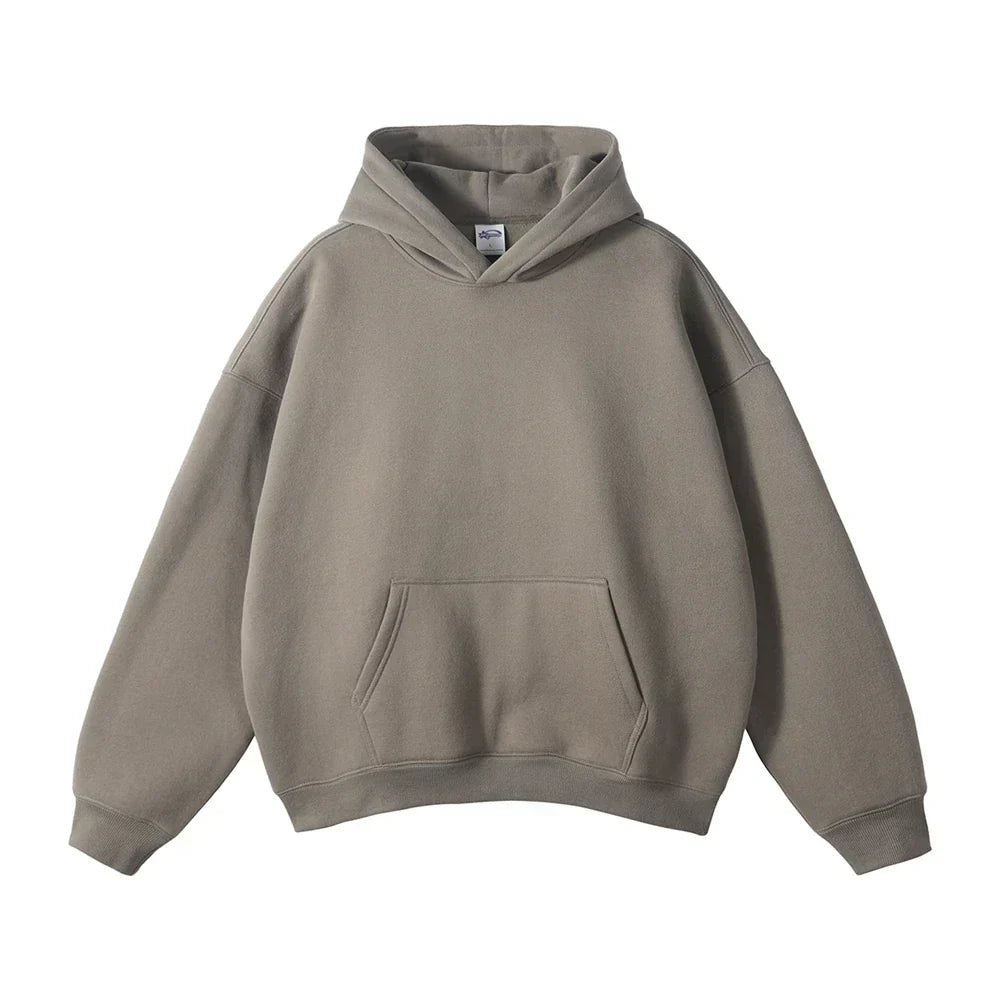 Men's Hoodie Relaxed Fit Kangaroo Pocket