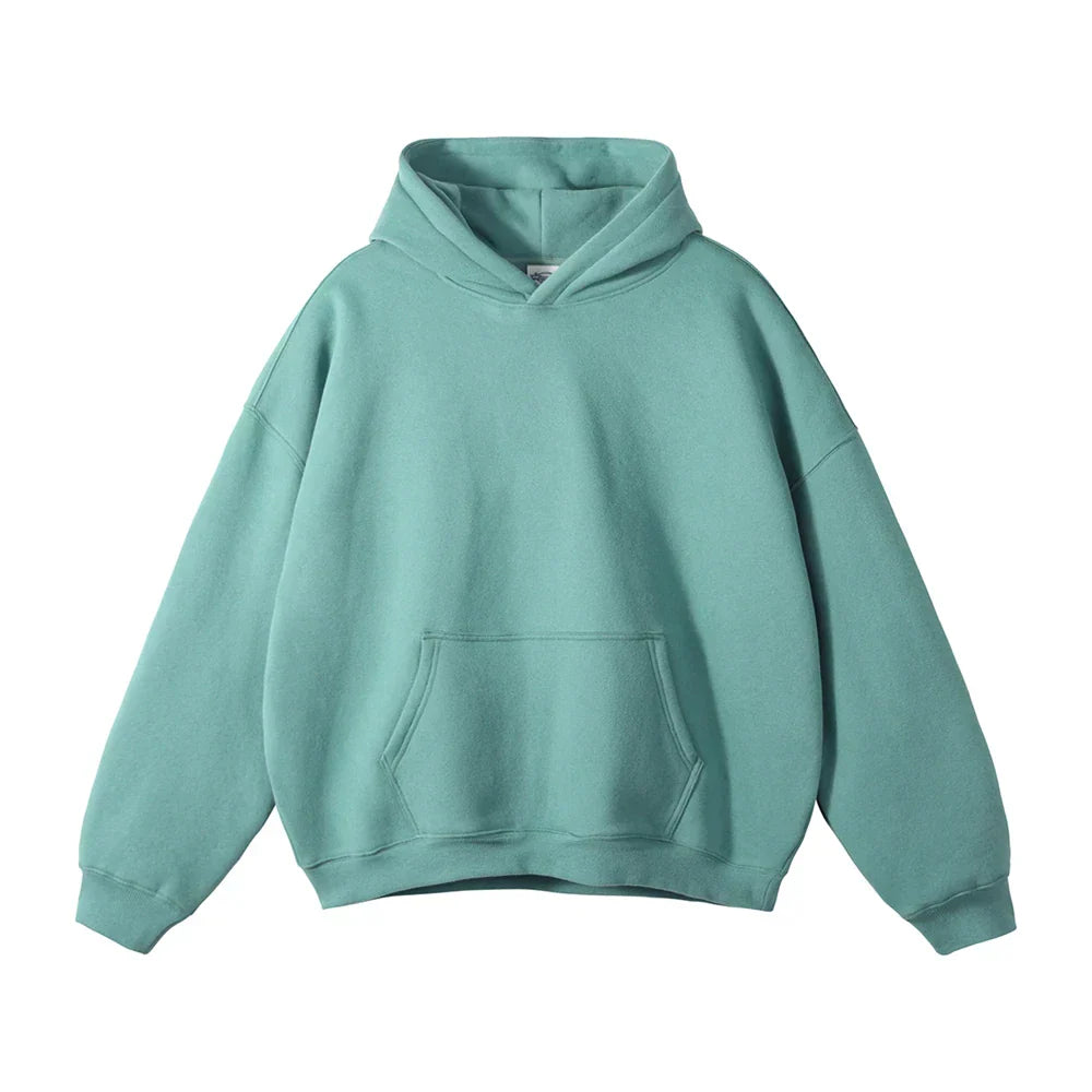 Men's Hoodie Relaxed Fit Kangaroo Pocket