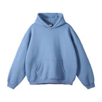 Men's Hoodie Relaxed Fit Kangaroo Pocket