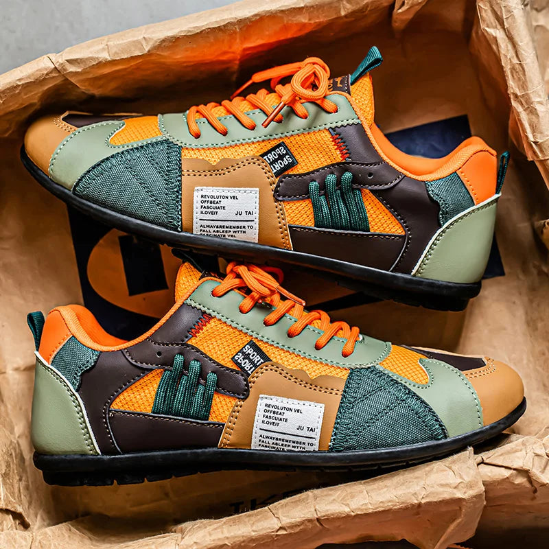 Gio | Colorful Retro Sneakers