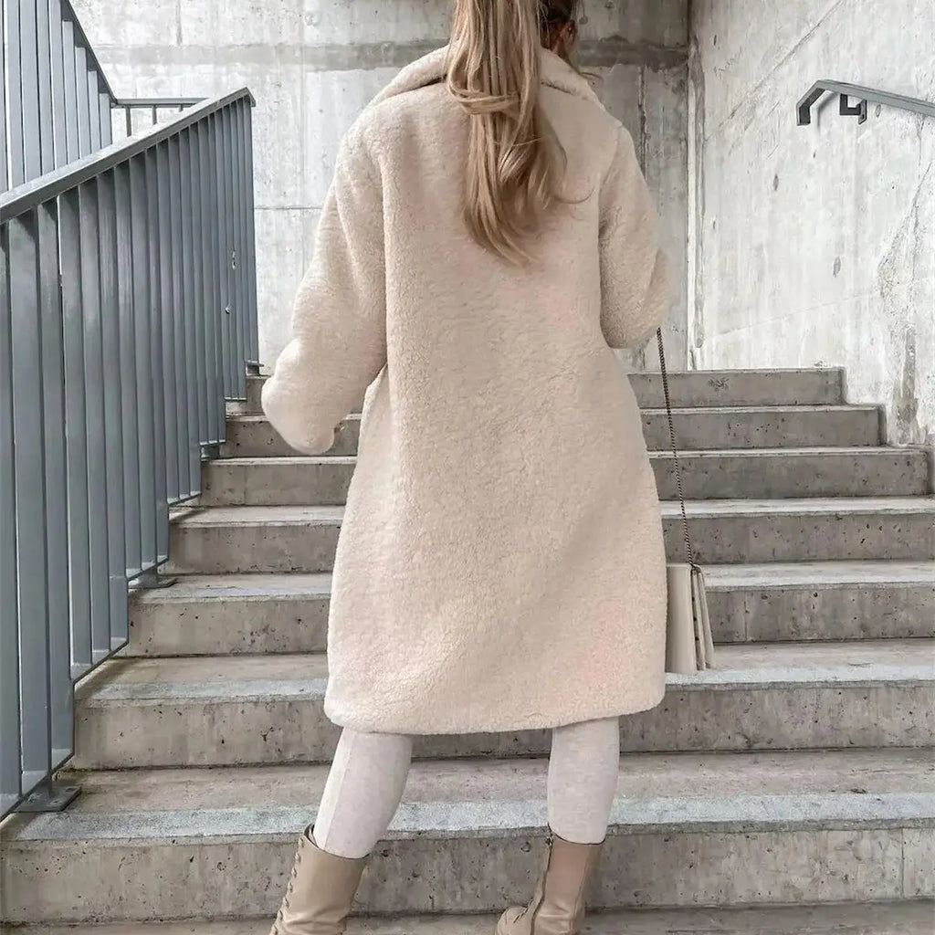 Naomi Teddy Coat