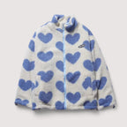 Reversible Jacket Women with Heart Design