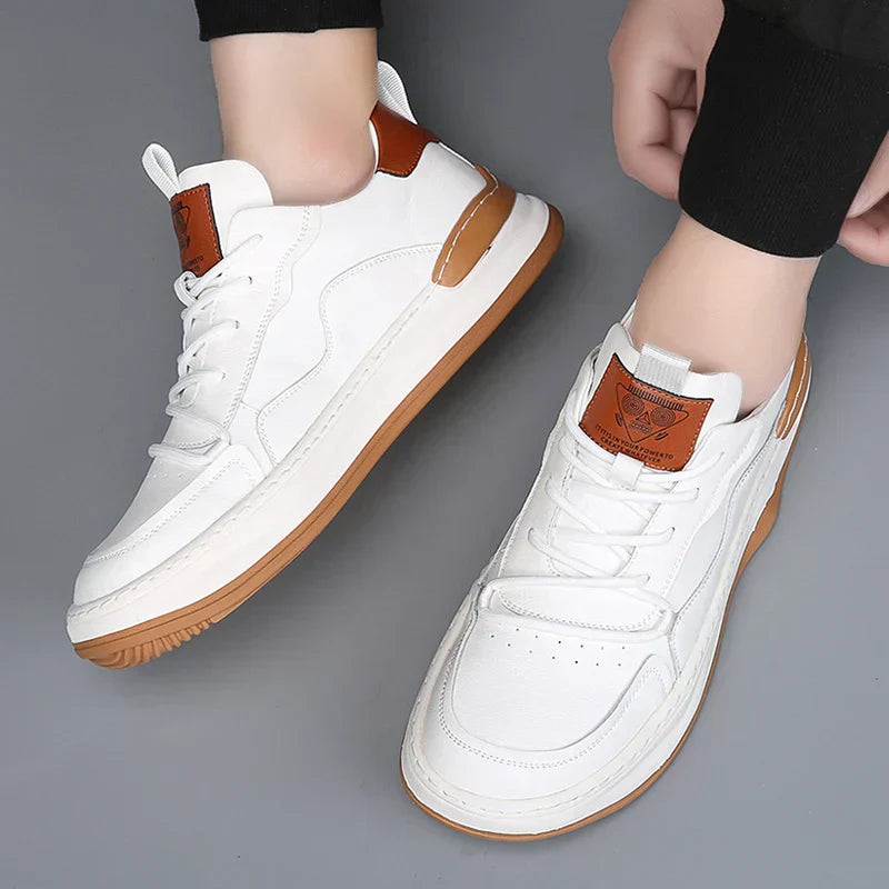 Nobile™ Sneakers with Italian Leather Look