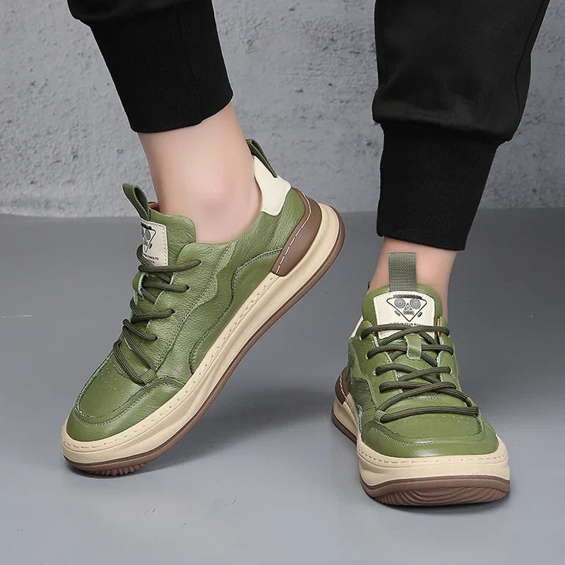 Nobile™ Sneakers with Italian Leather Look