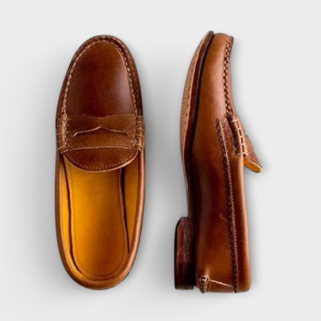 Women's Brown Loafers, Classic and Comfortable