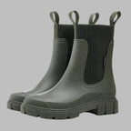 Women's Chelsea Boots, Water-Repellent and Comfortable for Fall