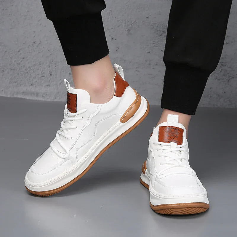 Nobile™ Sneakers with Italian Leather Look