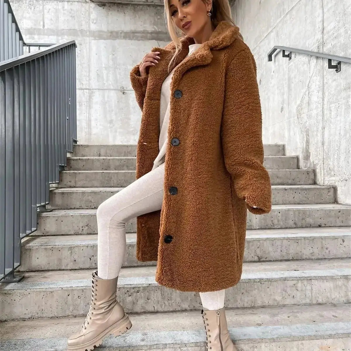 Naomi Teddy Coat