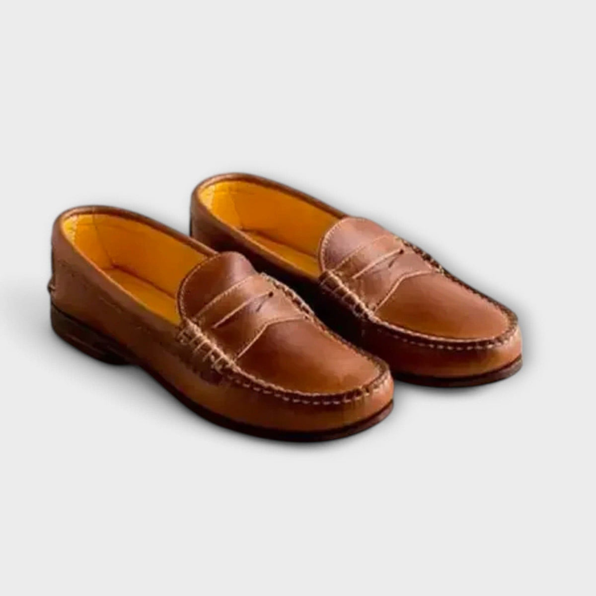 Women's Brown Loafers, Classic and Comfortable
