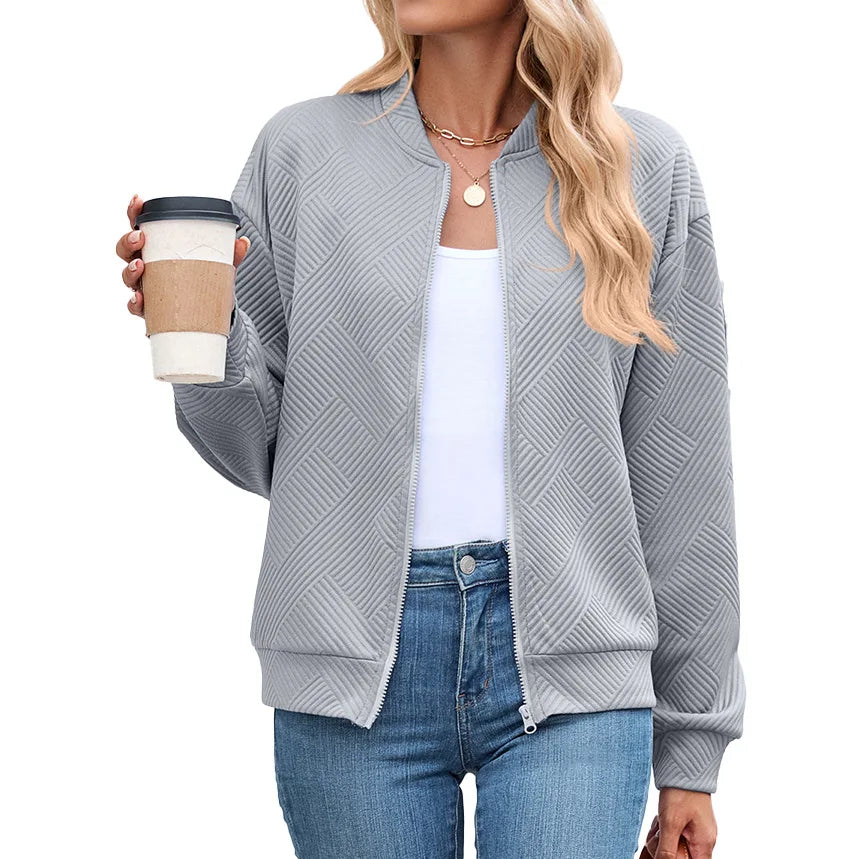 Zip-Up Vest Women with Flattering Fit