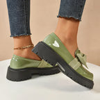 Valentina Bow Loafers for Women