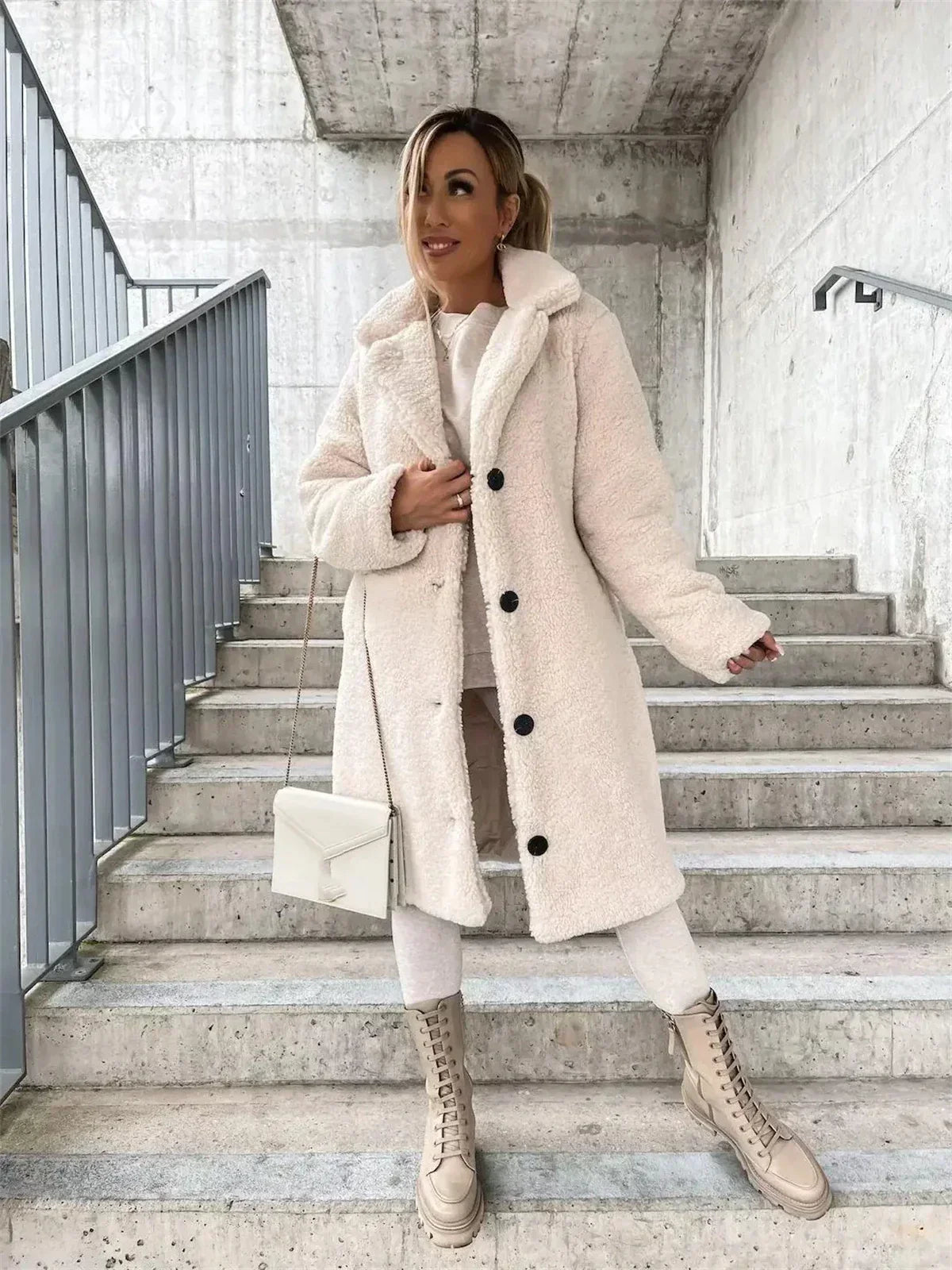 Naomi Teddy Coat