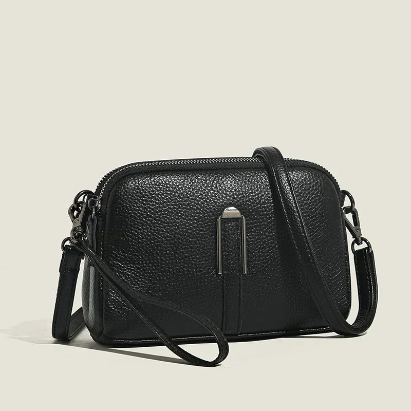 Amaya Luxury Leather Crossbody Bag