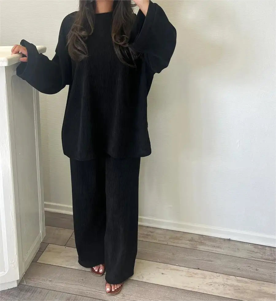 Corduroy Set Women, Vintage Charm with Modern Comfort