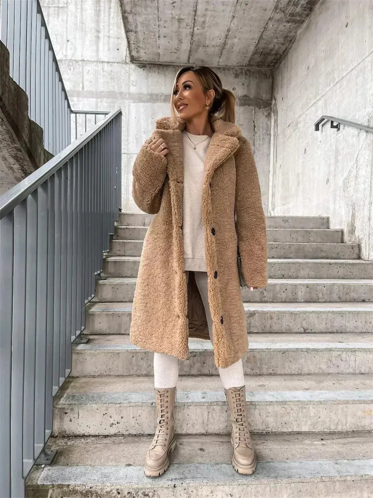 Naomi Teddy Coat