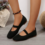 Elegant Mary Jane Flats