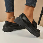 Valentina Bow Loafers for Women