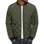 Quilted Jacket Men, Timeless Cotton