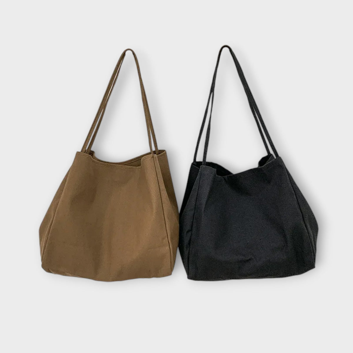 Olivia - Premium Large Canvas Tote Bag